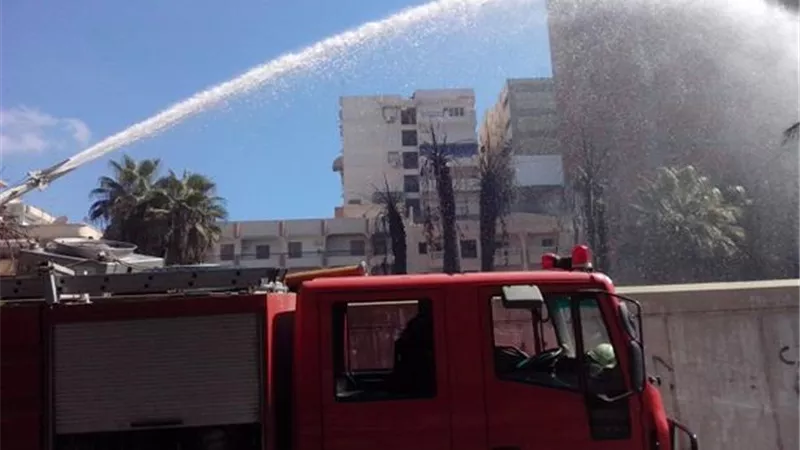 عمليات القاهرة: السيطرة على حريق بتجمع مخلفات في الخليفة 