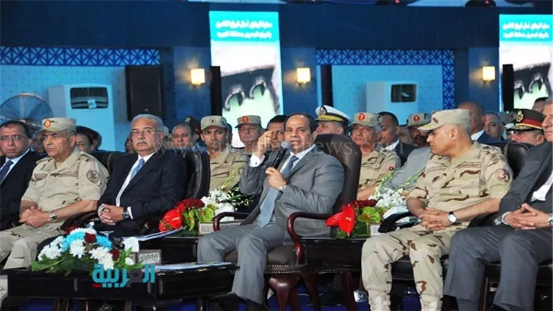 بالصور.. السيسي يفتتح 32 مشروعًا بتنفيذ الهيئة الهندسية للقوات المسلحة.. رئيس الوزراء: نسعى لتحقيق التنمية الشاملة.. وزير الإسكان يكشف بالأرقام تكلفة الوحدات الاجتماعية