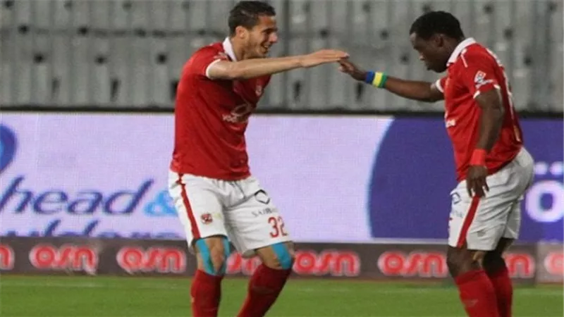 إيفونا وصبحي على رأس تشكيل الأهلي أمام أسوان