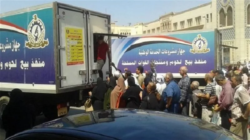 رئيس حي حلوان: توفير 15 منفذًا ثابتًا و10 متحرك للسلع في رمضان 