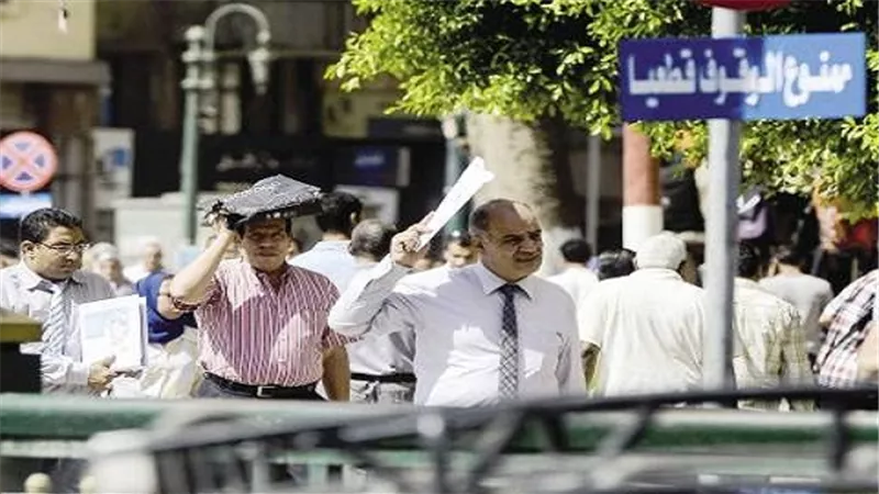 طقس اليوم حار شمالًا شديدة الحرارة على القاهرة