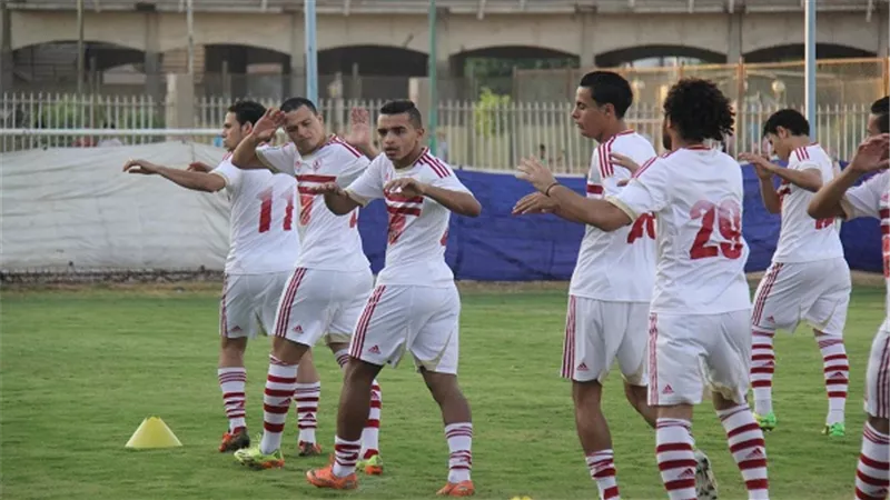الزمالك يستأنف تدريباته استعدادًا لمواجهة الاتحاد في الدوري