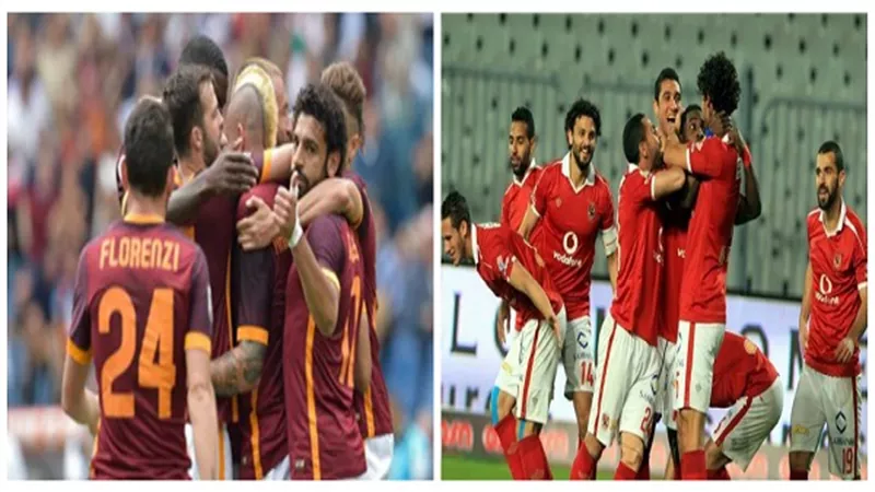 طاقم إخراج إسباني لنقل مباراة الأهلي وروما