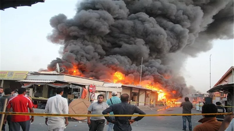 مقتل 16 شخصًا في هجوم مسلح وتفجير انتحاري شمال بغداد