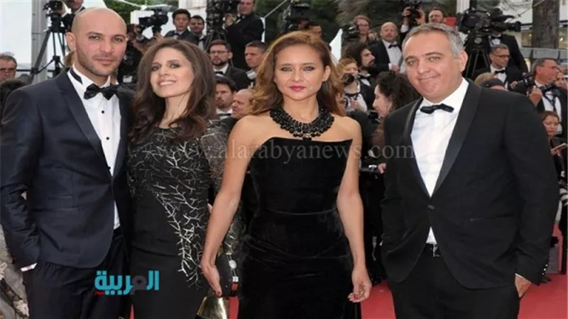 بالصور.. نيللي كريم بإطلالة بريئة في مهرجان 