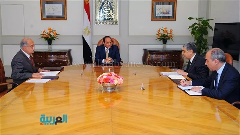 السيسي يبحث مع 