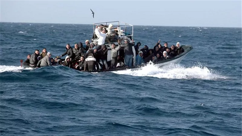 ضبط 76 شخصًا في 4 محاولات هجرة غير شرعية بكفر الشيخ 
