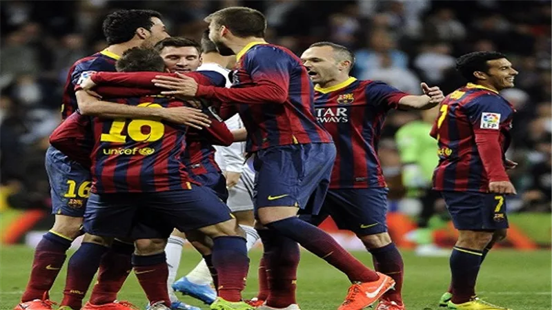 بالفيديو.. برشلونة بطلًا لـ