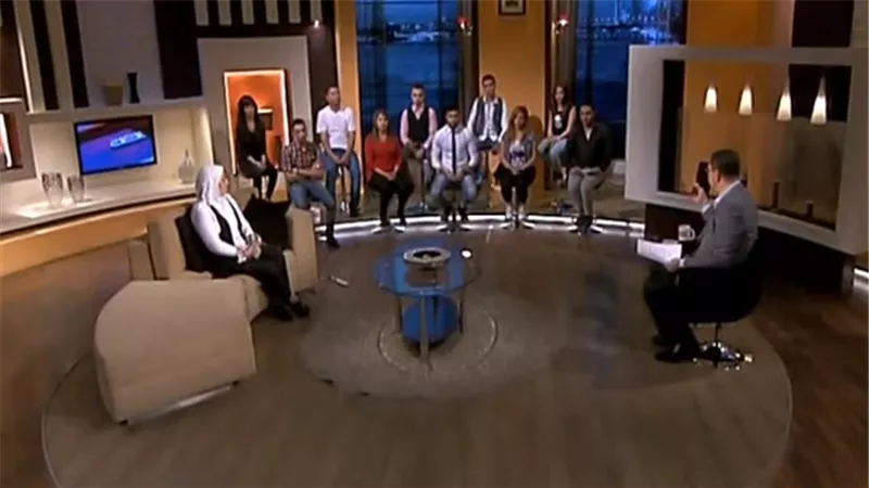شاهد.. هبة قطب تطالب بتدريس 