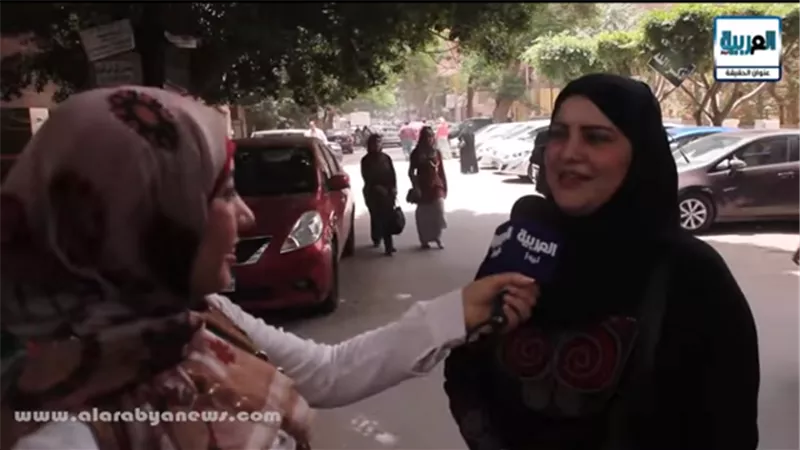 بالفيديو.. مواطنون: الزوجة المصرية رئيسة 