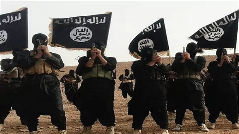 بالفيديو.. لحظة استهداف داعش لمعمل غاز في بغداد