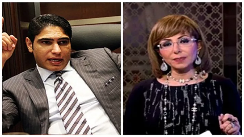 لميس الحديدي: 