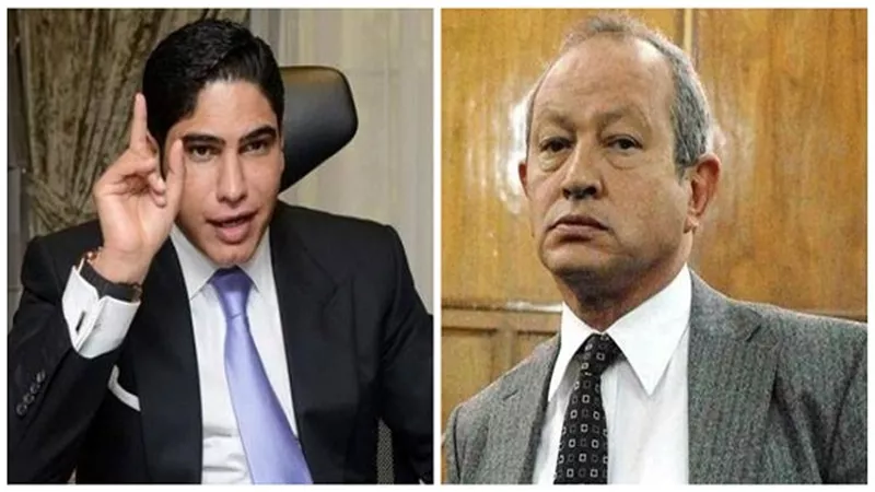 ساويرس: مشفق على أبوهشيمة من 