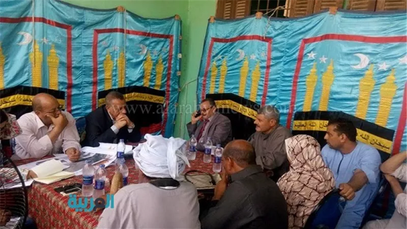 بالصور.. جولات تفقدية لمحافظ الجيزة بالصف وأطفيح