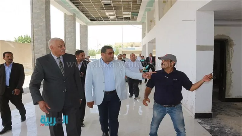 بالصور.. محافظ السويس في جولة تفقدية مع وفد روسي بالمنطقة الحرة