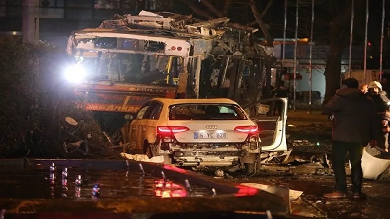 فقدان 12 مدنيًا بعد تفجير لحزب العمال الكردستاني في تركيا