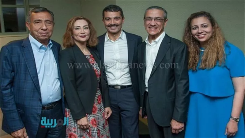 كيف رد خالد النبوي على إشادة عائلة السادات بدوره في 