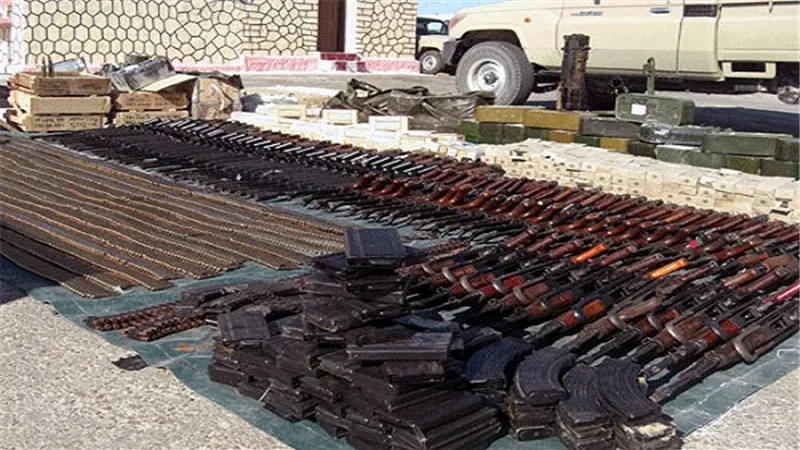 الأمن العام يضبط 168 قطعة سلاح ناري في حملات بالمحافظات