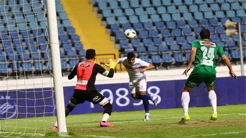 بالفيديو.. الزمالك يتخطى الاتحاد بهدف.. ويطارد الأهلي على القمة