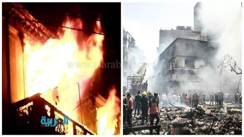 مدير الحماية المدنية: معدل الحرائق في مصر 
