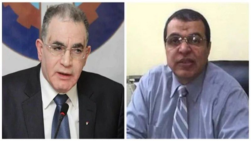 وزير القوى العاملة يلتقي أمين الاتحاد الدولي للعمال العرب