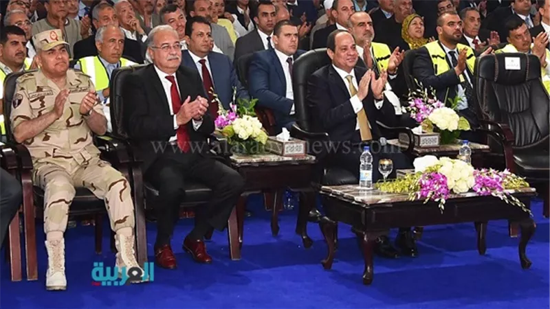 السيسي يشهد افتتاح محطة كهرباء أسيوط الجديدة