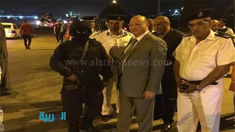 بالصور.. مدير أمن القاهرة يتفقد الخدمات الأمنية بحلوان 