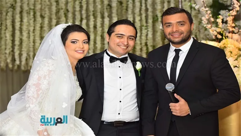 بالصور.. رامي صبري يتألق في حفل زفاف إسلام ودنيا بفندق كيمبنسكي