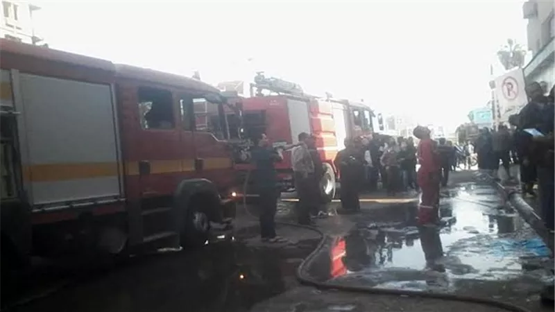 السيطرة على حريق بأحد مطاعم الجيزة