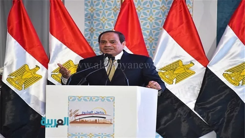 السيسي: أوقفنا  هدر 20% من الحبوب المتداولة في مصر
