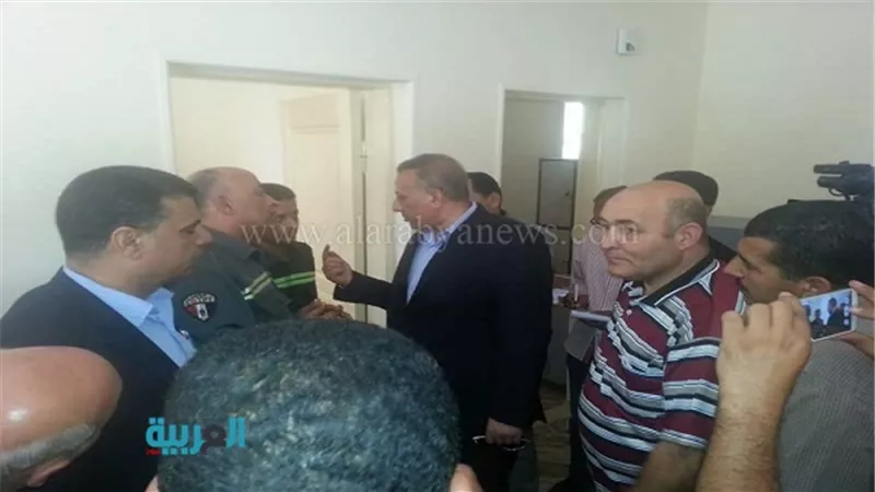 بالصور.. أطباء وحدة الصحة ببني سلامة لمحافظ الجيزة: 