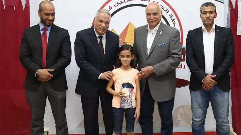 بالصور.. تكريم 54 من النماذج المشرفة من أبناء العمالة المصرية بالدوحة