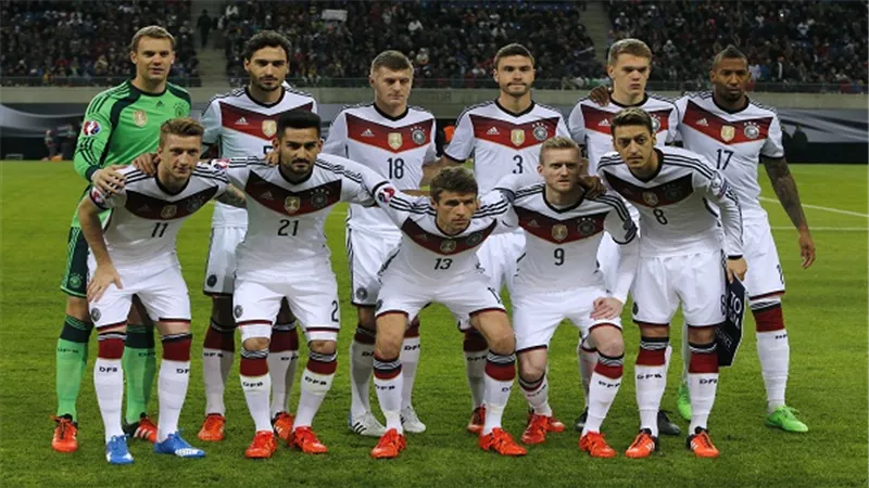 ننشر تشكيل المنتخب الألماني في 