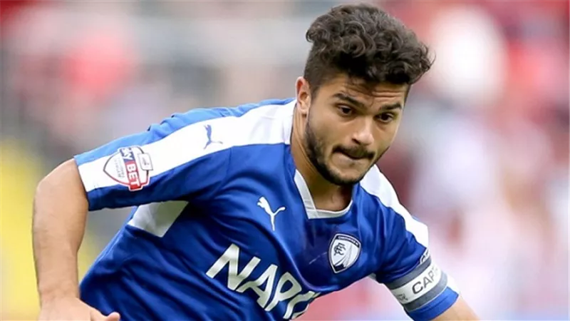 المصري سام مرسي لاعب 