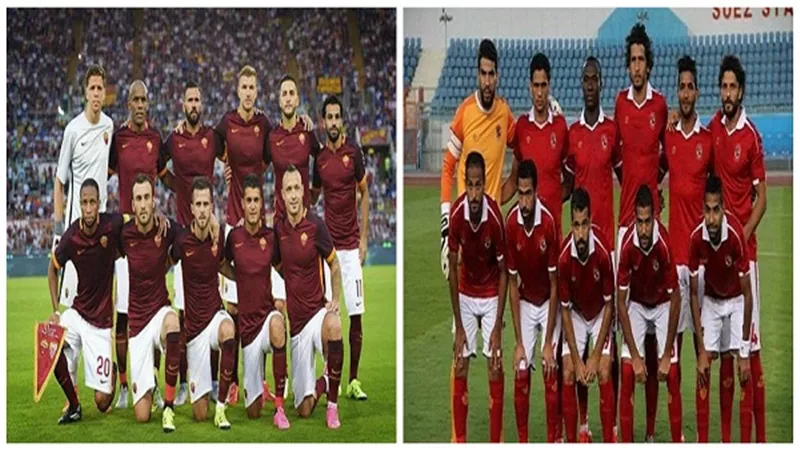 بمناسبة مرور 109 سنوات على إنشائه.. الأهلي يواجه روما الإيطالي 