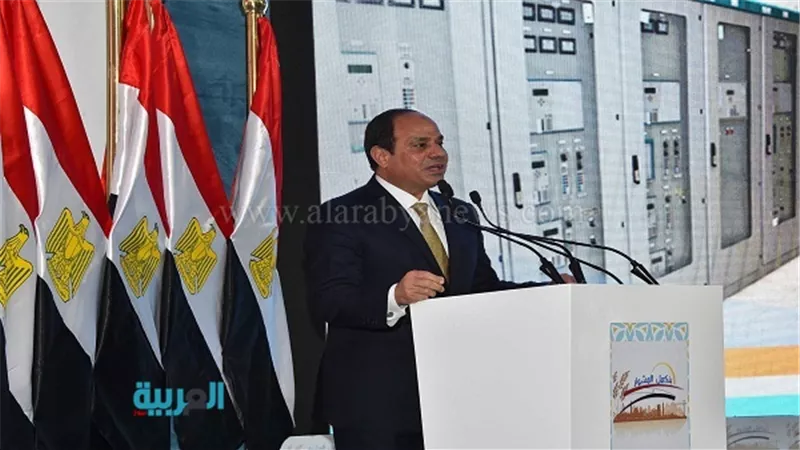 السيسي يزور أسيوط.. افتتاح محطة كهرباء 