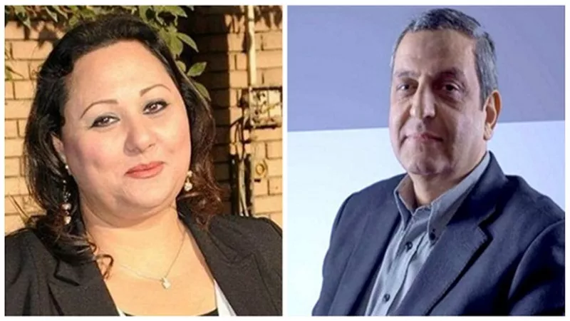 وصول نقيب الصحفيين وحنان فكري لحضور اجتماع مجلس النقابة 