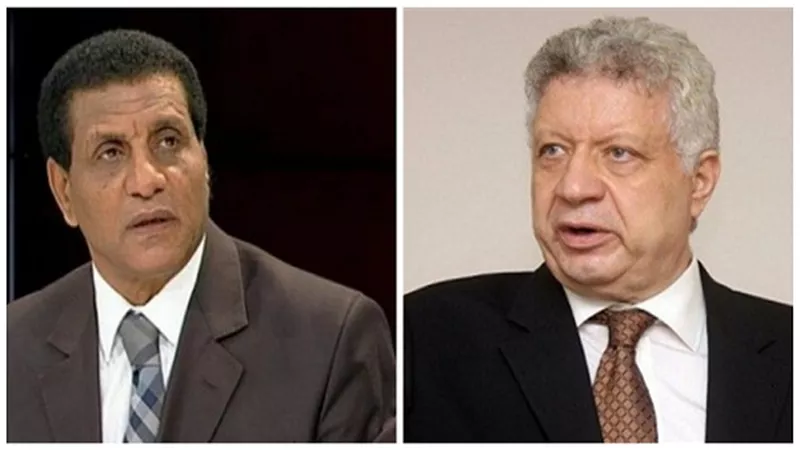 بالفيديو.. مرتضى لفاروق جعفر: 