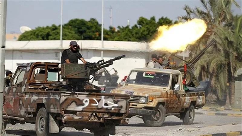 مقتل 4 من القوات الليبية باشتباكات مع 