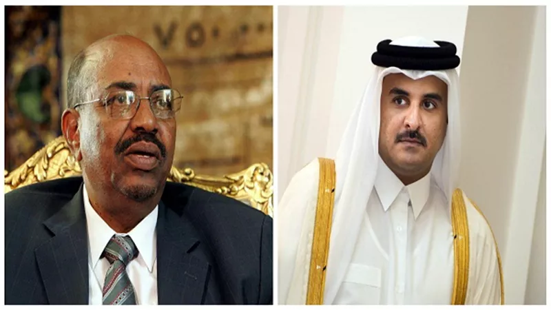 تعرف على الرسالة الخطية من البشير إلى أمير قطر