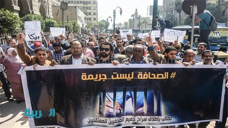 بالفيديو.. تامر أمين: الحكومة والرئاسة والنيابة تساند الداخلية أمام الصحفيين