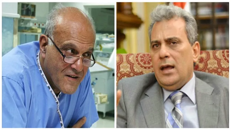 رئيس جامعة القاهرة: مجدي يعقوب هرم رابع يعيش بين المصريين