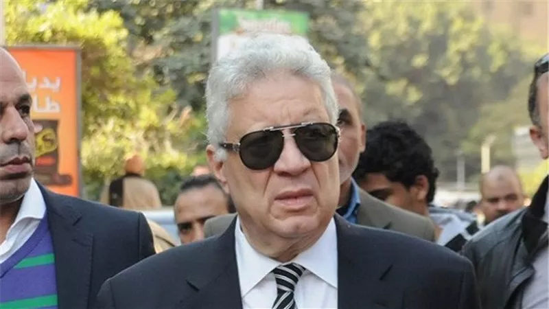 مرتضى منصور يناقش صفقات الزمالك مع محمد حلمي