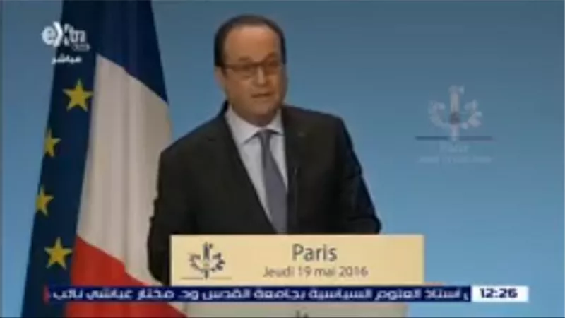 الرئيس الفرنسي: نتعاون مع مصر واليونان لكشف مصير 