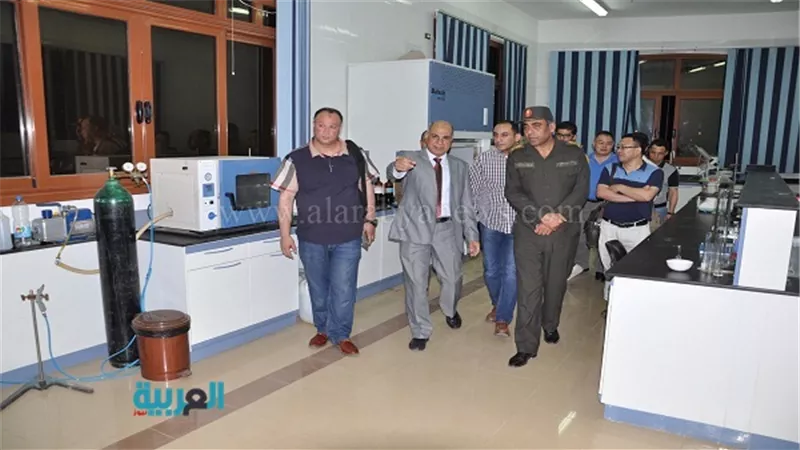 بالصور.. رئيس جامعة كفر الشيخ يبحث سبل التعاون في الاستزراع السمكي