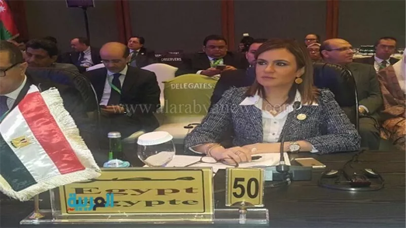 وزيرة التعاون الدولي: نمد أيدينا لكافة دول العالم للعمل سويًا لمواجهة التحديات