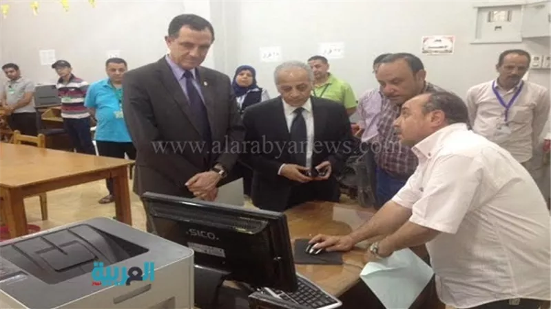 نائب وزير التعليم يتابع الاستعدادات النهائية لامتحانات الدبلومات الفنية