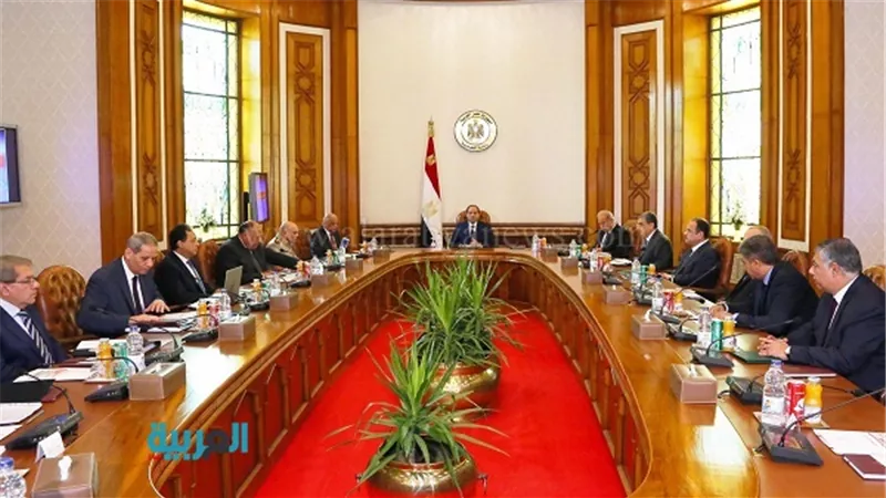 مجلس الأمن القومي يواصل اجتماعه ويناقش عددًا من الموضوعات الداخلية