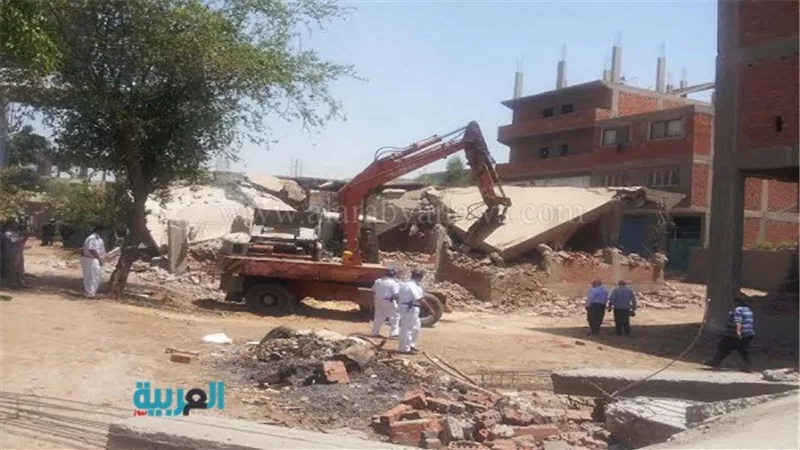 بالصور.. الجيزة تنفذ 67 قرار إزالة تعديات على أراضي زراعية