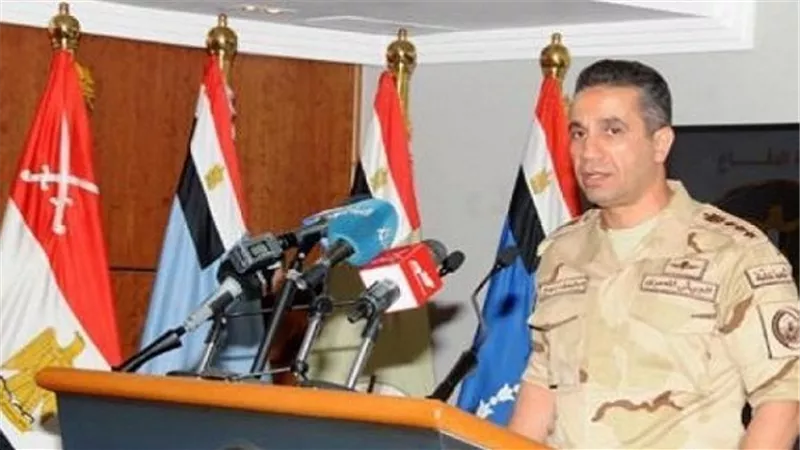 المتحدث العسكري: 5 دول تشارك في البحث عن الطائرة المفقودة